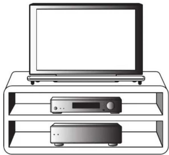 PIONEER SHV500LR - Local de montagem - 1