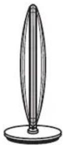 PIONEER SHV500LR - S-HV500-LR:垂直安装 - 1
