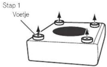 PIONEER SHV500LR - Voor de verticale installmentie - 1