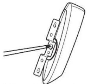 PIONEER SHV500LR - Fixation sur une paroi - 1