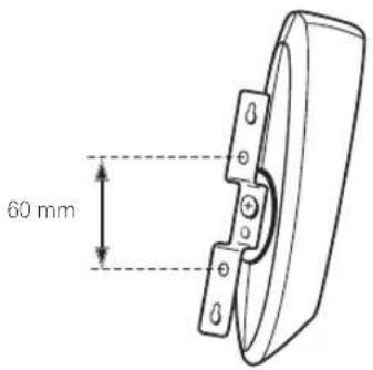 PIONEER SHV500LR - Quando montar o aparelho no suporte de coluna - 1