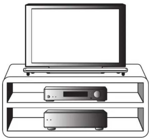 PIONEER SHV500LR - Mounting location - 1