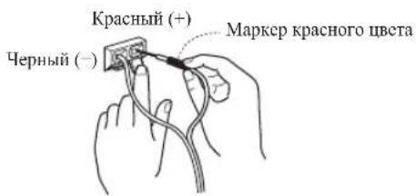 PIONEER SHV500LR - PoiocoeHHTE OINH KOHeu npnlaraeMoro KOnHOUHOro Ka6eJIa K KOHTaKTam B 3aHHe YacTn KaKdoi KOnOHKn. - 1