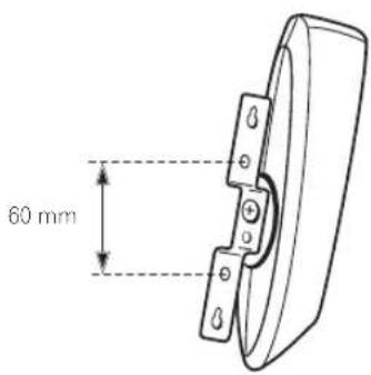PIONEER SHV500LR - När der enheden monteres på hjötttalerstativet - 1