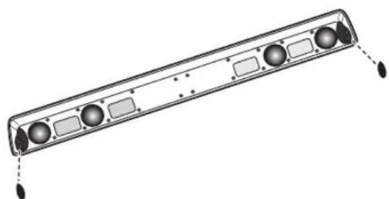 PIONEER SHV500LR - S-HV500-LR: Orientation horizontal - 2