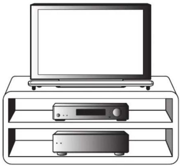 PIONEER SHV500LR - Lugar de montaje - 1