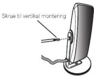 PIONEER SHV500LR - Vertikal retning - 4