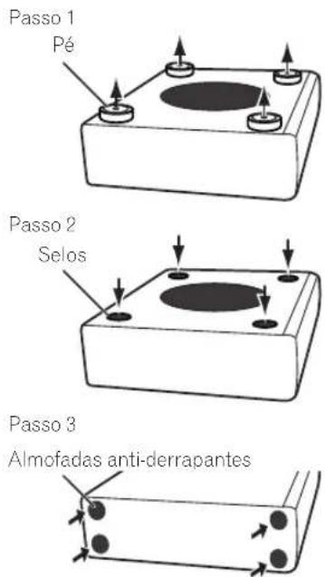 PIONEER SHV500LR - Para instalação na vertical - 1