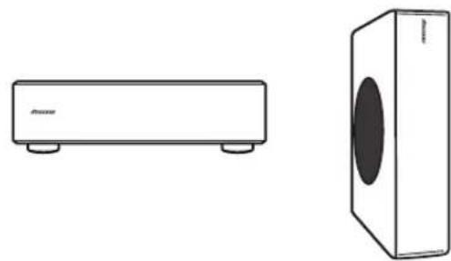 PIONEER SHV500LR - Instalacao do subwoofer - 1