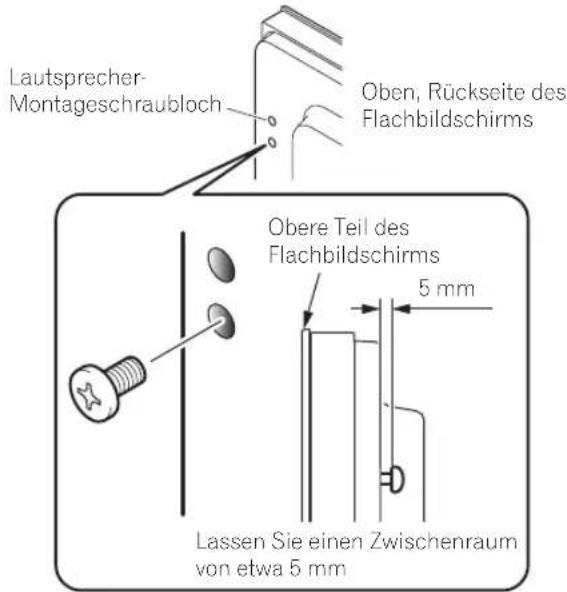 PIONEER Kuro KRPS02 - Anbringen der Lautsprecher-Halterungen an den Lautsprechern. - 3
