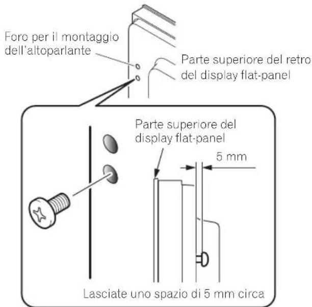 PIONEER Kuro KRPS02 - Fissaggio dei supportiagli altoparlanti. - 2