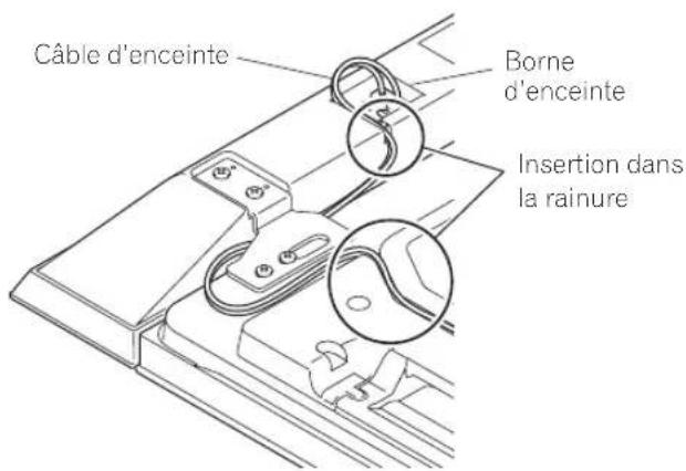 PIONEER Kuro KRPS02 - Fixer les supports d'enceinte sur les enceintes. - 6
