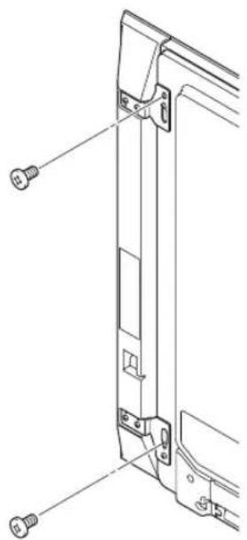 PIONEER Kuro KRPS02 - Attaching the Speaker Brackets to the Speakers. - 4