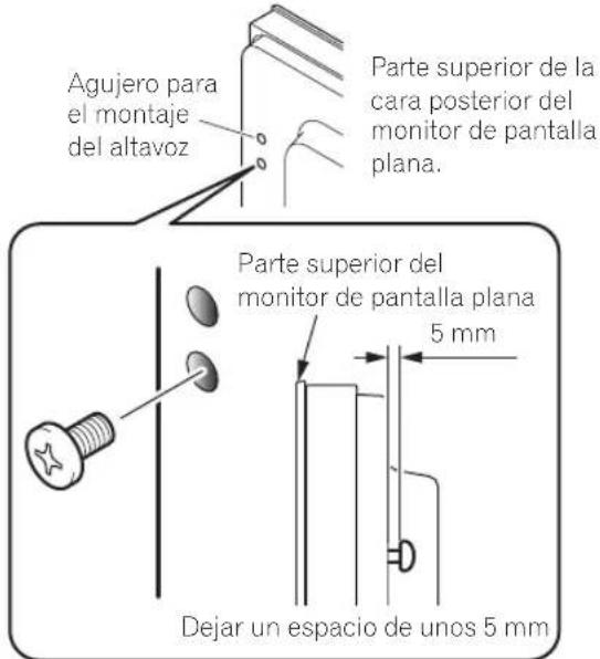 PIONEER Kuro KRPS02 - Como montar los soportes para los altavoces en los altavoces. - 3