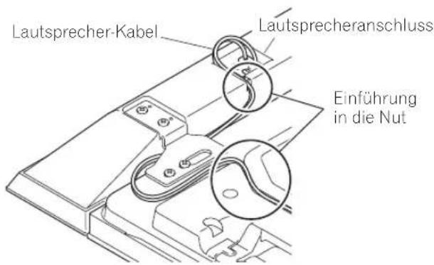 PIONEER Kuro KRPS02 - Anbringen der Lautsprecher-Halterungen an den Lautsprechern. - 6