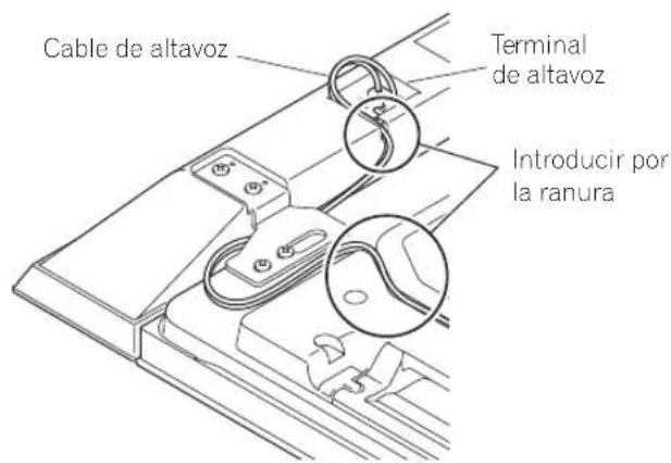 PIONEER Kuro KRPS02 - Como montar los soportes para los altavoces en los altavoces. - 6