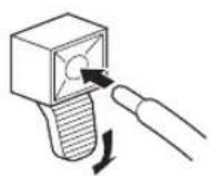 PIONEER Kuro KRPS02 - How to connect the speaker cables (flat panel display) - 1