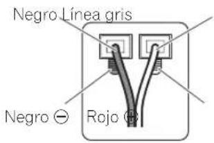 PIONEER Kuro KRPS02 - Conecte los cables del altavoz (altavoz) - 1