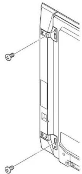 PIONEER Kuro KRPS02 - Como montar los soportes para los altavoces en los altavoces. - 5