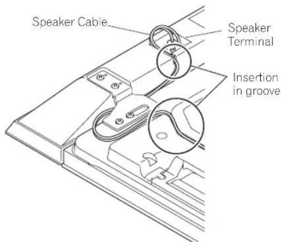 PIONEER Kuro KRPS02 - Attaching the Speaker Brackets to the Speakers. - 5