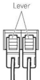PIONEER Kuro KRPS02 - How to connect the speaker cables (flat panel display) - 2