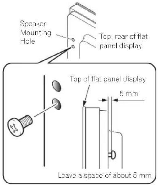 PIONEER Kuro KRPS02 - Attaching the Speaker Brackets to the Speakers. - 2