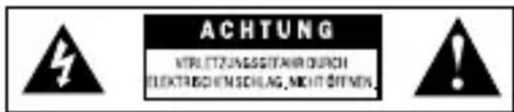 JAMO Digital DS7 - WICHTIGESICHERHEITSHINWEISE - 4