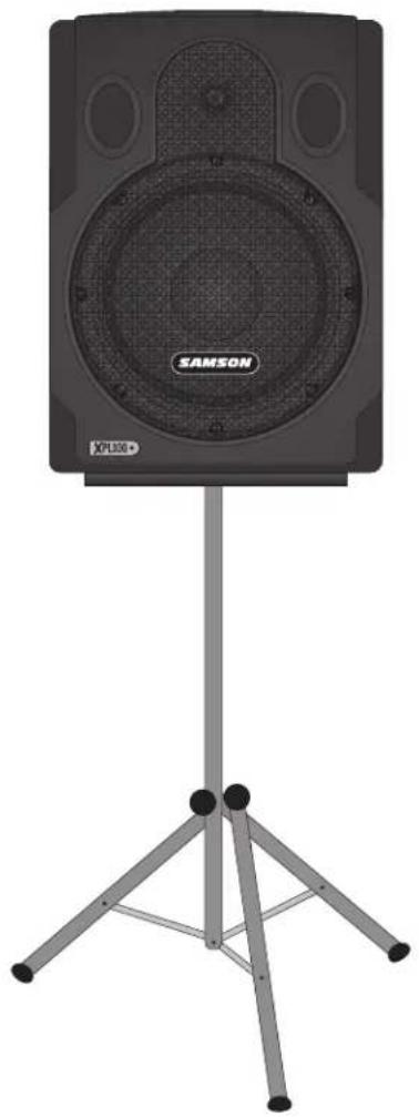 SAMSON XPL300 - Suspension, montage mural et montage au plafond - 1