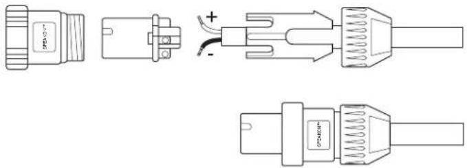SAMSON XPL300 - Cableado Speakon™ - 1