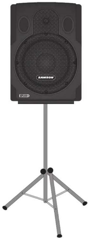 SAMSON XPL300 - Montaje colgado, montaje en pared y montaje en techo - 1