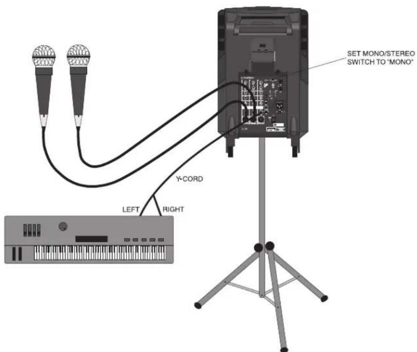 SAMSON XPL100 - Interconnexion de l'XPL300 - 1