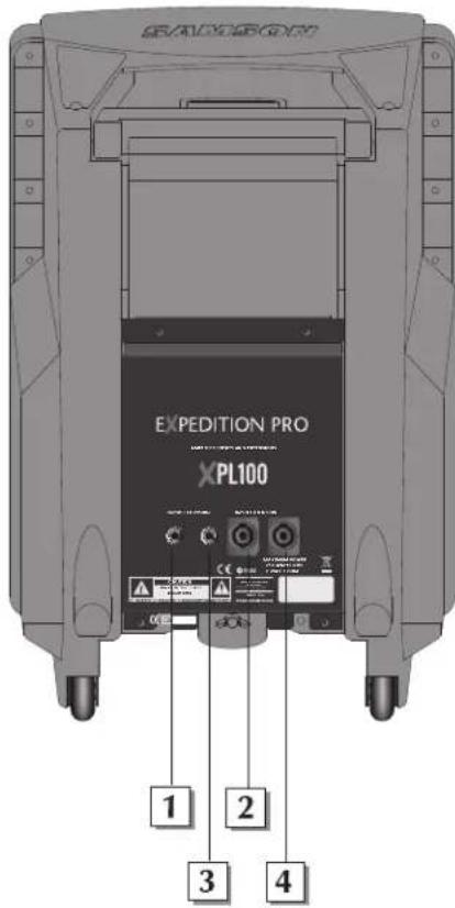 SAMSON XPL100 - Expedition Pro XPL100 - 1