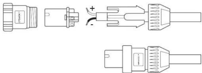 SAMSON XPL100 - Speakon™ Wiring - 1