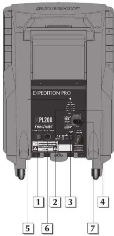 SAMSON XPL100 - Expedition pro XPL100 - 3
