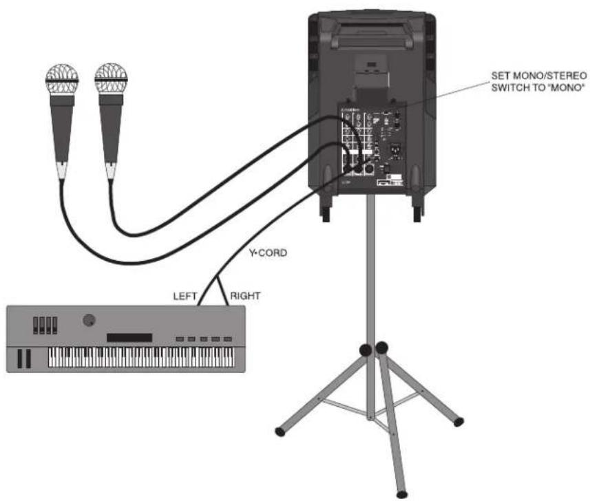 SAMSON XPL100 - Interconexión del XPL300 - 1