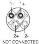 SAMSON XPL100 - Cableado Speakon™ - 2