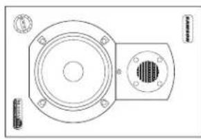SAMSON Resolv 40a - Orientation de los altavoces - 2