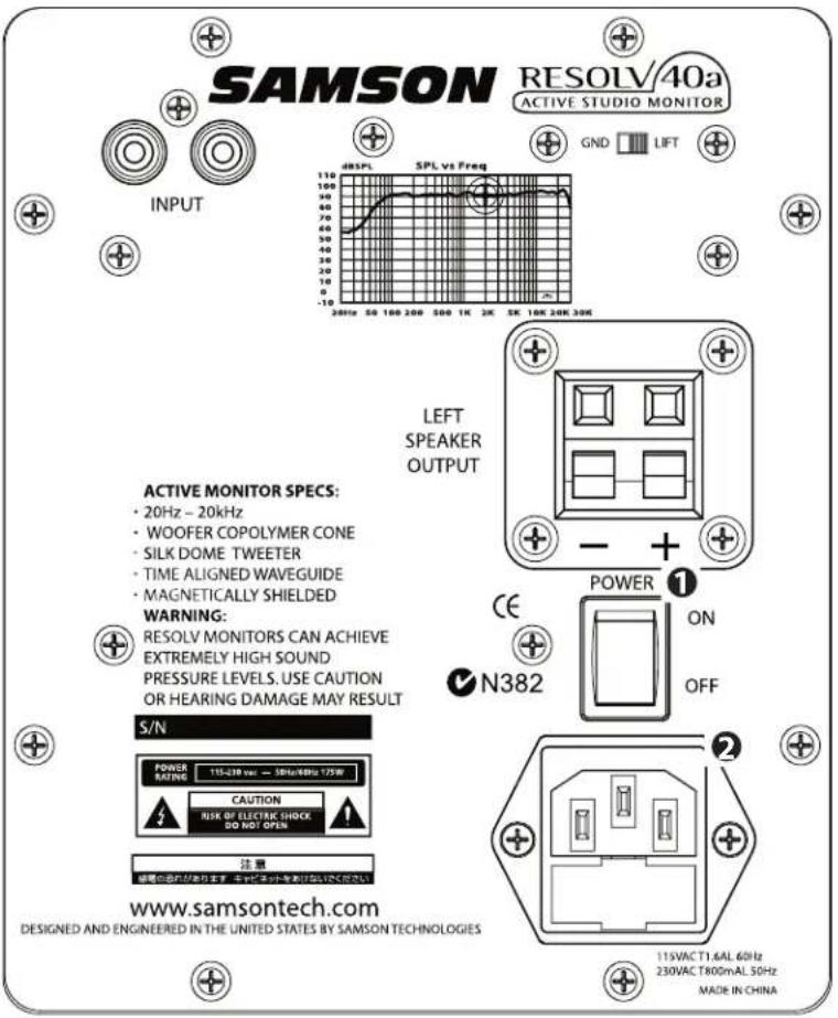 SAMSON Resolv 40a - Things that go Hum! - 1