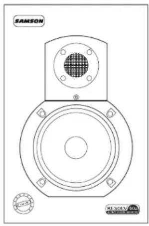 SAMSON Resolv 40a - Caracteristiques des moniteurs Resolv 40a - 2