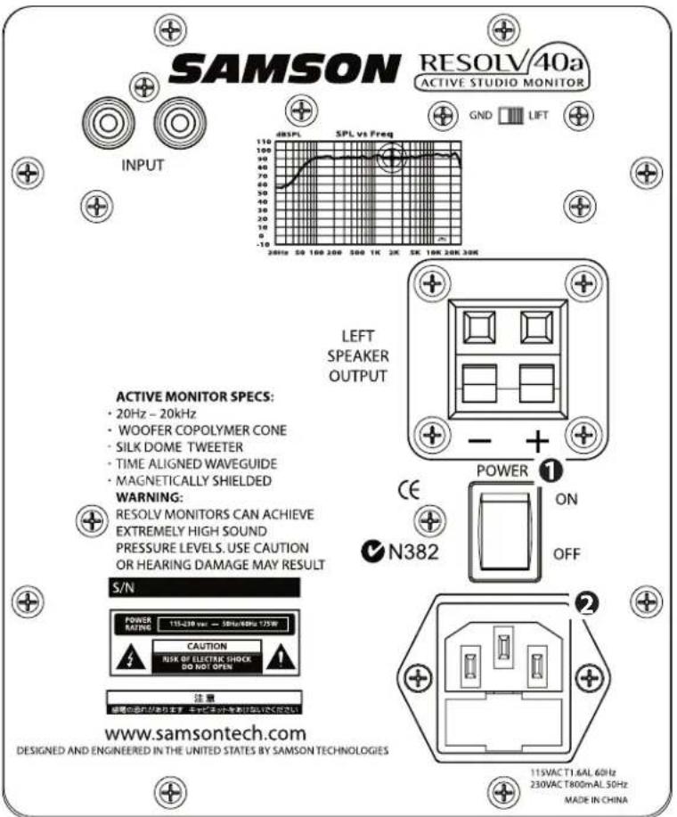 SAMSON Resolv 40a - Brummgeräusche! - 1