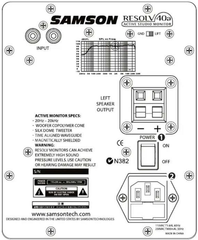 SAMSON Resolv 40a - Ronflements - 1