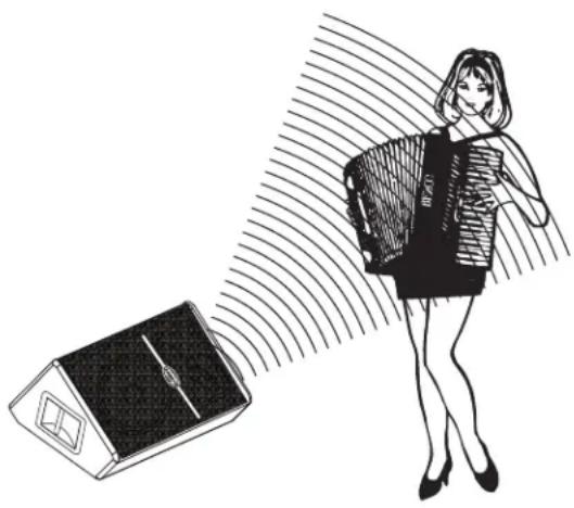 SAMSON Live L1212 - Utilisation des L612M en retours de scène - 1