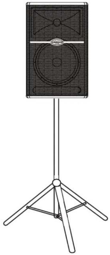 SAMSON Live L1212 - Il Posizionamento delle Casse - 1