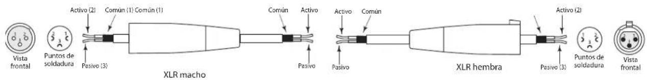 SAMSON Live L1212 - Conexión de los Live Series - 1