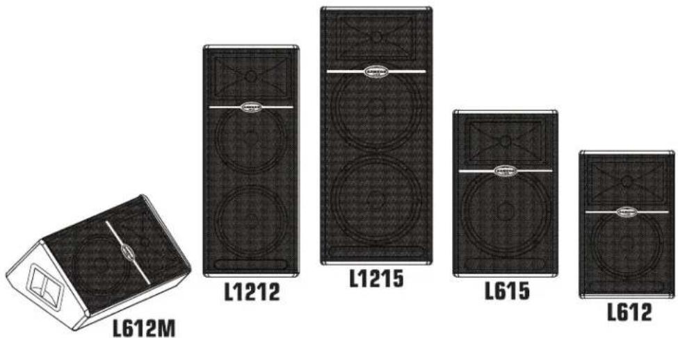 SAMSON Live L1212 - Live Series Features - 1