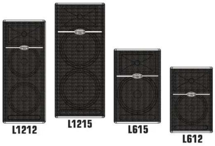 SAMSON Live L615 - Le Caratteristiche della Serie Live - 2