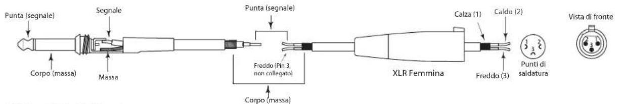SAMSON Live L615 - I Collegamenti della Serie Live - 5