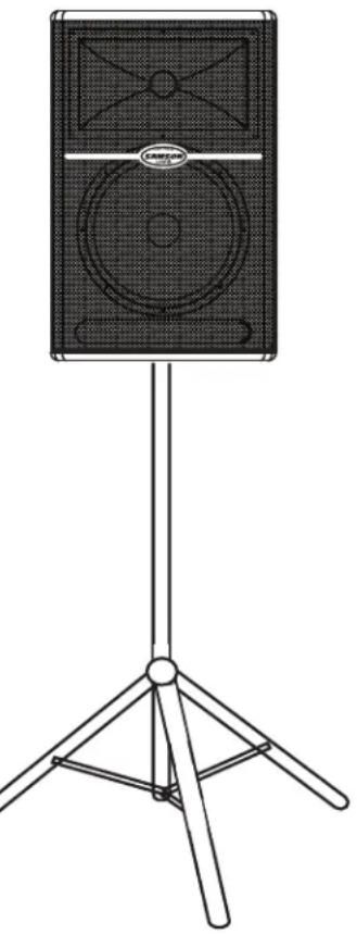 SAMSON Live L615 - Boxenplatzierung - 1