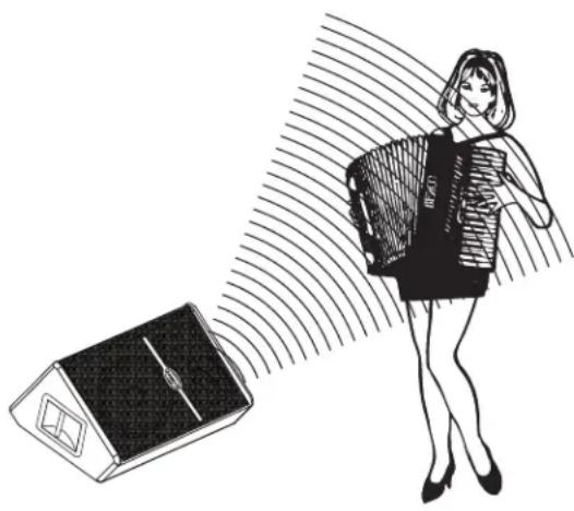 SAMSON Live L615 - Il Posizionamento delle L612M come Monitor da Palco - 1