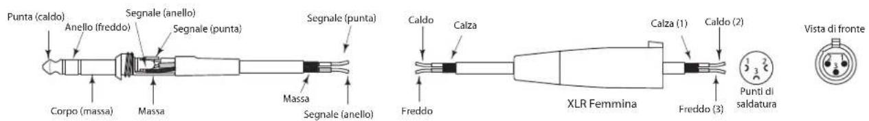 SAMSON Live L615 - I Collegamenti della Serie Live - 3